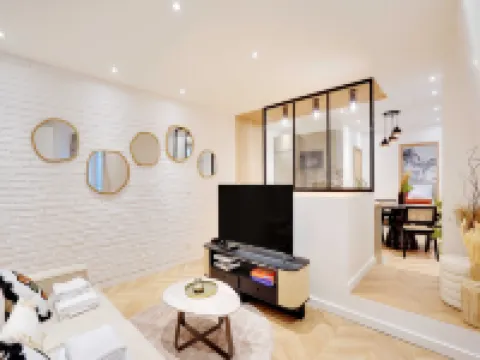 Magnificent Apartment 1BR/4P - Arc de Triomphe 塞納河畔訥伊酒店