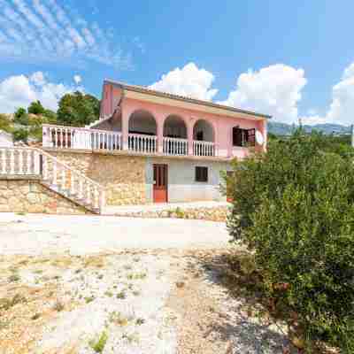 Apartment in Tribalj with Sea View and Beach Hotel Exterior