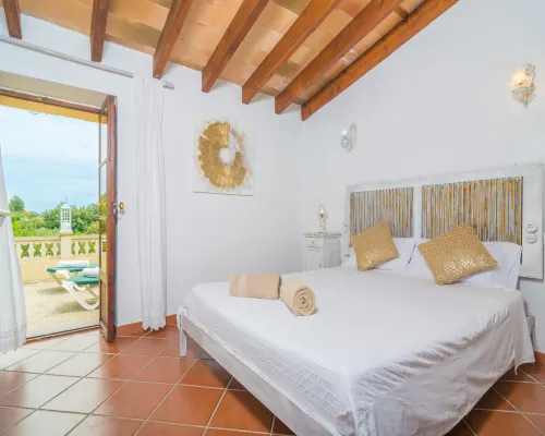 Es Raco - Villa With Private Pool In Caimari カイマリのホテル