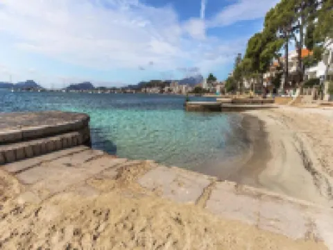 Villa in central location