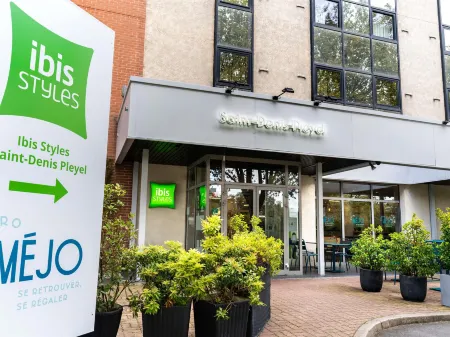 Ibis Styles Paris St-Denis Pleyel
