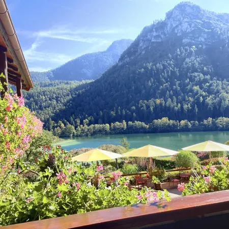 Hubertus am Thumsee - Ruhe Frühstück Und Alpenpanorama