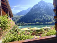 Hubertus am Thumsee - Ruhe Frühstück Und Alpenpanorama - マウンテンビュー