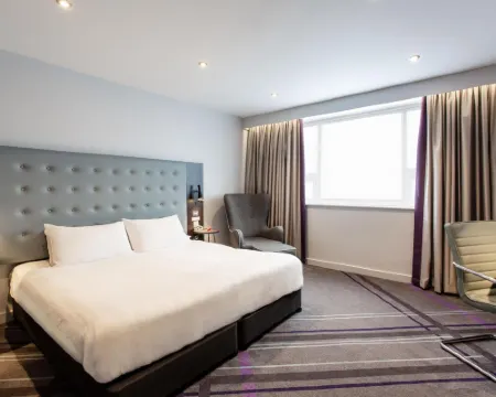 พรีเมียร์ อินน์ แคมบริดจ์ ซิตี้ เซ็นเตอร์ - คอร์น เอ็กซ์เชนจ์/ไลออน ยาร์ด โรงแรมในเคมบริดจ์