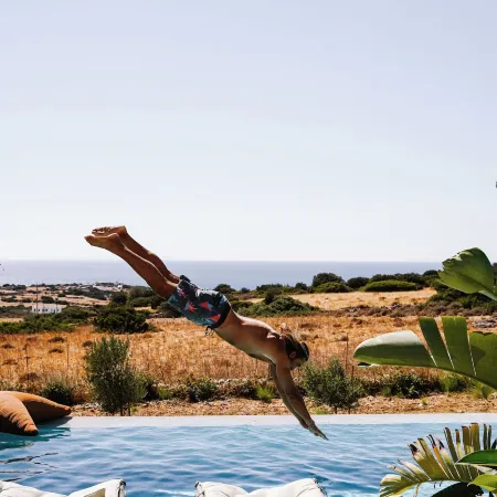 Hidden Hill Naxos Villas