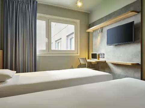 巴黎奧貝維利埃宜必思快捷飯店 奧貝維利埃住宿飯店