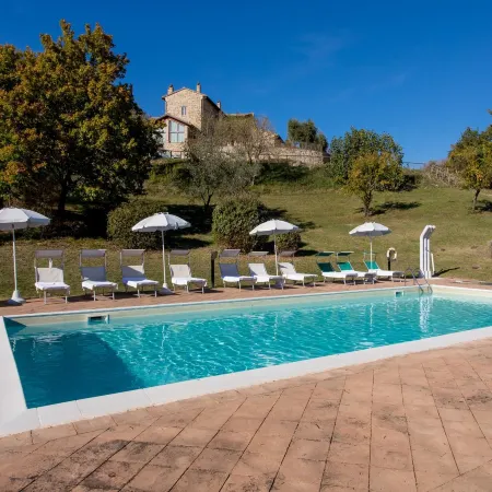 Apartment with terrace in Assisi