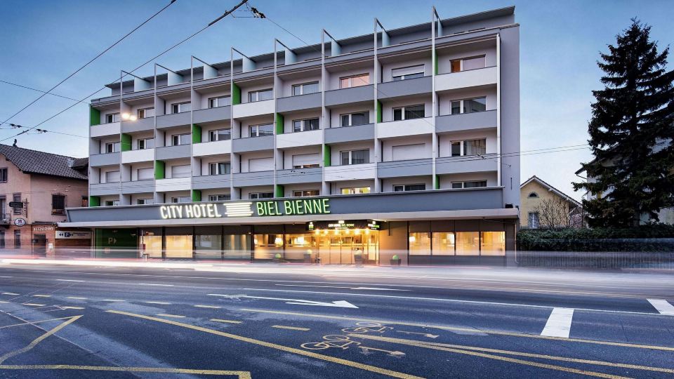 City Hotel Biel Bienne Free Parking