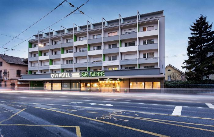 City Hotel Biel Bienne Free Parking