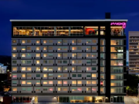 Moxy Charlotte Downtown Hotels near Bank of America Stadium