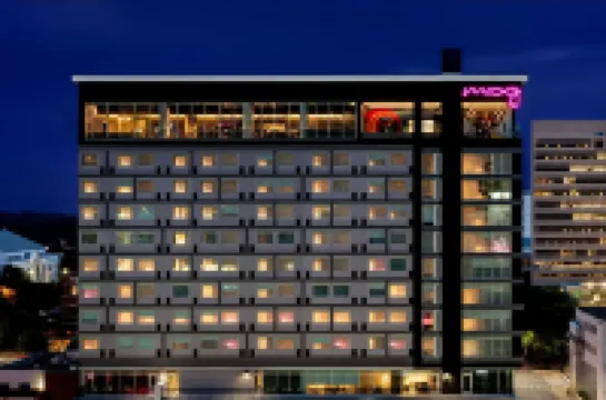 Moxy Charlotte Downtown Hotels in 