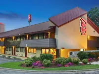 Red Roof Inn Greensboro Coliseum Hotels near Greensboro Coliseum