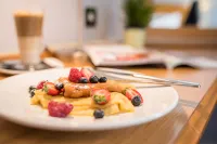 Holiday Inn MANCHESTER - WEST by IHG - 朝食