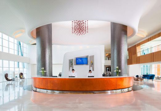 호텔 객실 내부