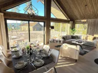 Luxury Holiday Home, Skiing, Sauna, Remote Office Hotels in Nes