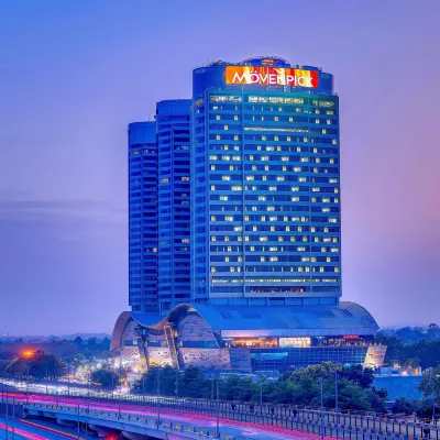 Movenpick Centaurus Islamabad Hotels near F-7 Sector