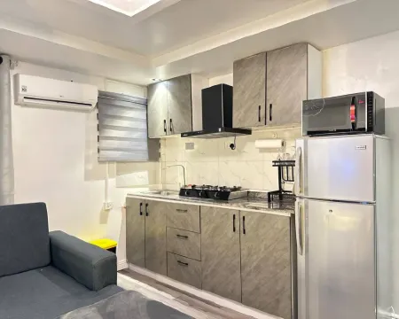 Luxurious Abuja Apartment with Private Entrance & Central AC Abuja otelleri