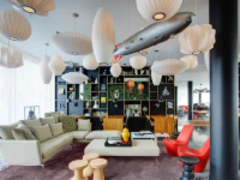 Citizenm Paris Charles de Gaulle Airport Hotels in Tremblay En France