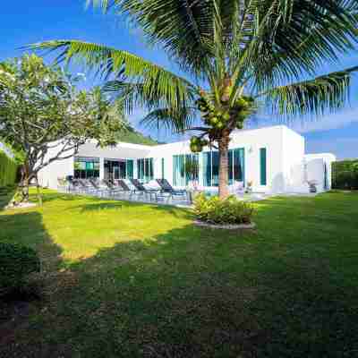 和諧別墅 5 卧室現代泳池別墅 (KH-A7) Hotel Exterior