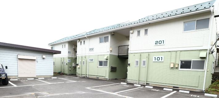 冨士山・結アパートメント コンドミニアム 富士吉田のホテル