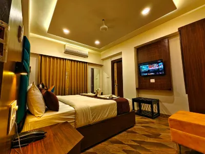 Hotel Meritel Grande, Vijay Nagar, Indore 住宿飯店