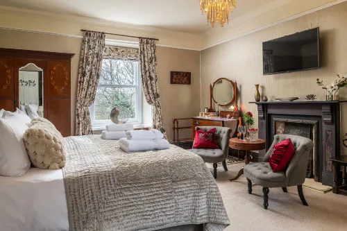 Afon Rhaiadr Country House - breakfast