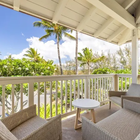 Luxury Condo In Poipu Beach, Central Air Conditioning, Pools and Mountain Views