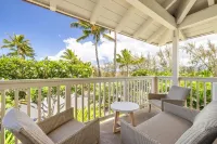 Luxury Condo In Poipu Beach, Central Air Conditioning, Pools and Mountain Views