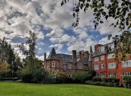 Best Western Abbots Barton Hotel