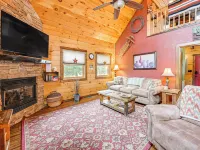 舒適的情侶度假屋帶熱水浴缸：狐狸嶺小屋 傑克遜縣酒店