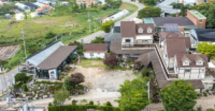 Daebudo Log House with View Pension