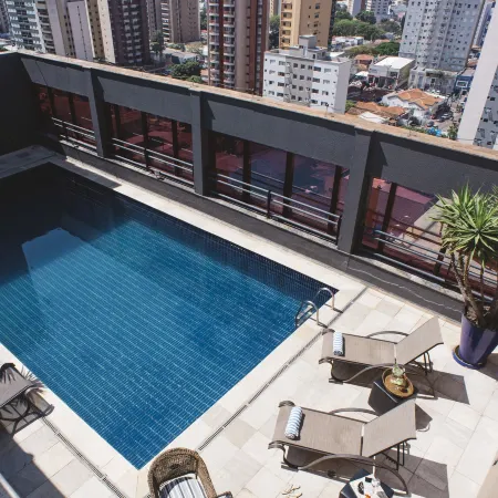 Hotel Golden Park Campinas Cambuí by Nacional Inn