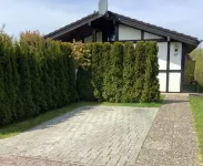Freistehender Ferienbungalow im Fachwerkstil