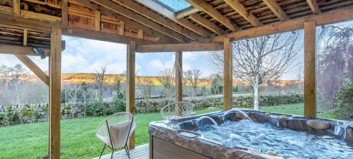 Amazing country retreat, hot tub Hotel di Harrogate