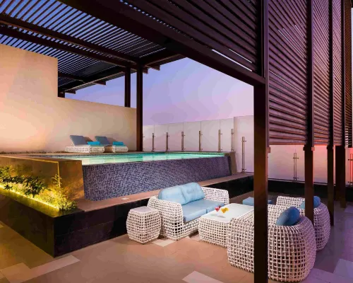 Grand Millennium Muscat connected to Muscat Grand Mall Hotels in Muscat