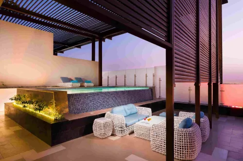 Grand Millennium Muscat connected to Muscat Grand Mall