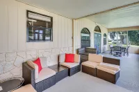 Walk to Lake Placid: Family Home w/ BBQ & Bar Area - WiFi