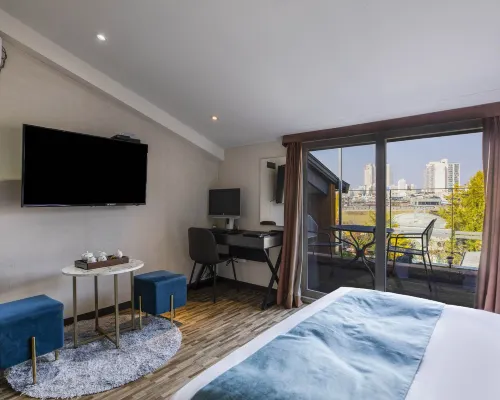 Suwon Dono1796 Hotel Hotels near Seoho Park