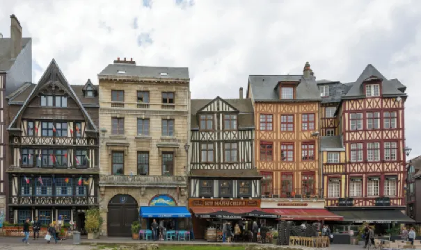 Hotel Dandy Rouen Centre