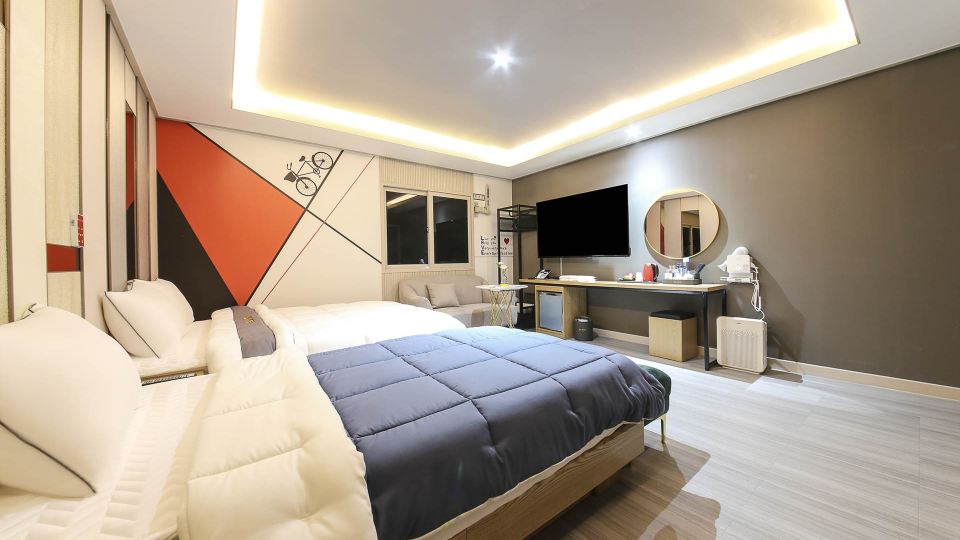 Geochang here (1 room 1 parking Self-service Motel)