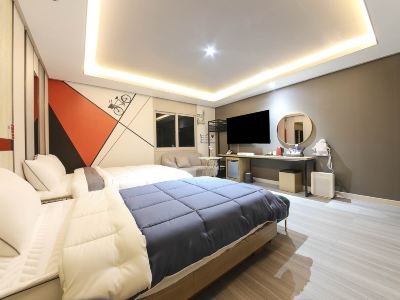 Geochang here (1 room 1 parking Self-service Motel)