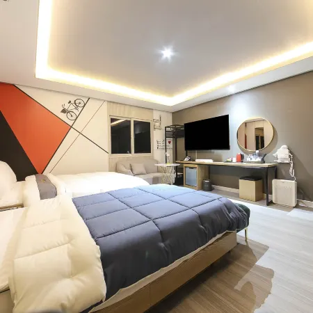 Geochang here (1 room 1 parking Self-service Motel)
