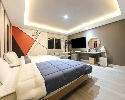 Geochang here (1 room 1 parking Self-service Motel) Hotels in Geochang