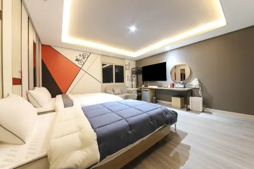 Geochang here (1 room 1 parking Self-service Motel)