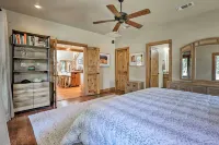 Riverfront Blanco Home w/ Shaded Porch + Hot Tub