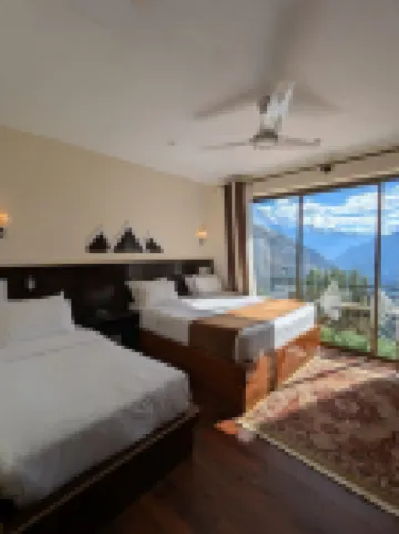 Hard Rock Hunza Resort Villa Hoteles en 