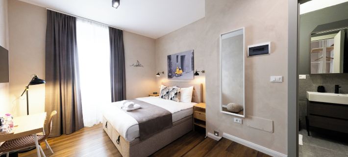 Sette Vele Rooms Hotels in Trieste
