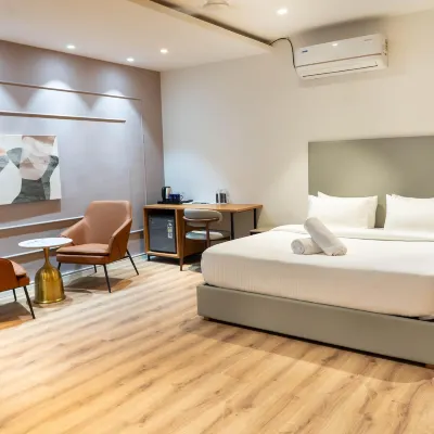 At Home Suites Hotels near ISB