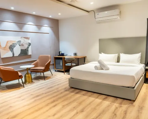 At Home Suites Hotels near Gachibowli
