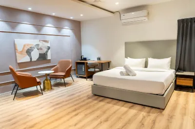 At Home Suites Hotels near ISB